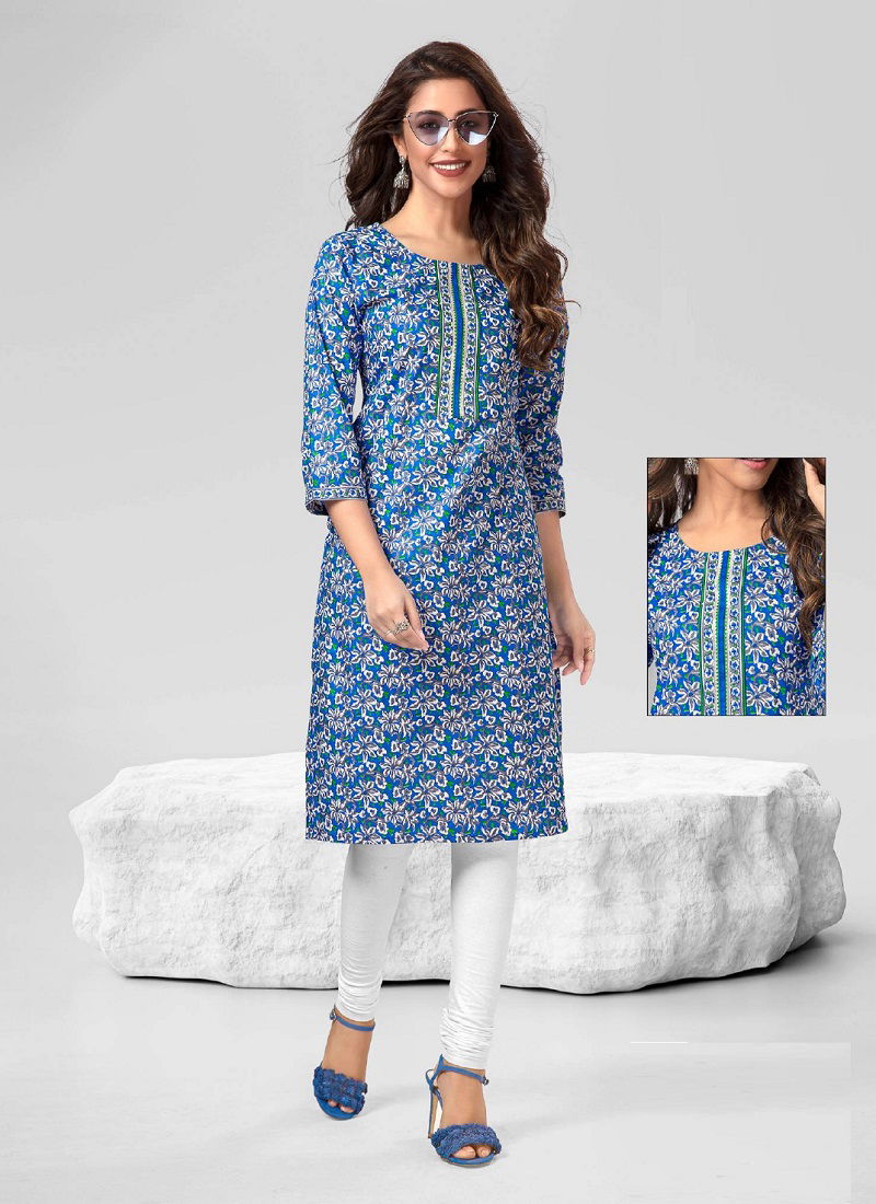 Deeptex I Candy Express Vol 3 Wholesale Cotton Kurtis Material
